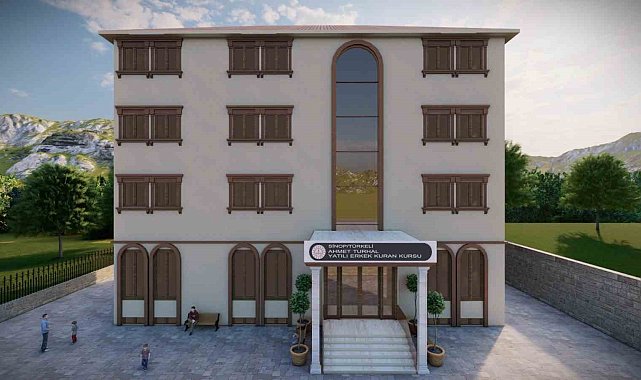 Türkeli&#039;ye Erkek Hafızlık Kur&#039;an Kursu ve Camii