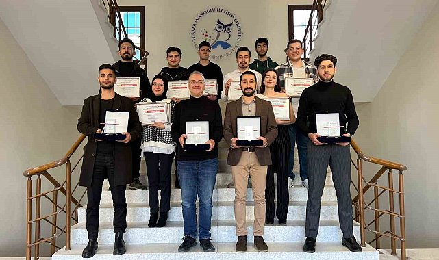 Türker İnanoğlu İletişim Fakültesi öğrencilerine 4 ödül