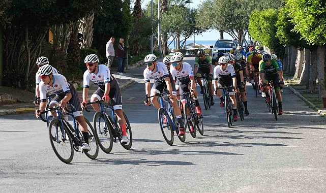Türkiye Bisiklet Kupası 1. Etap Puanlı Yol Yarışı Alanya'da gerçekleşecek
