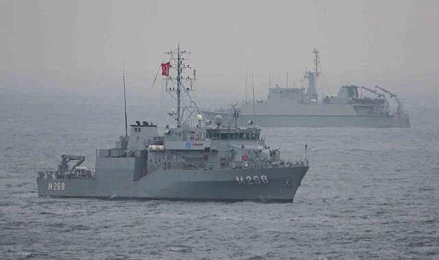 Türkiye, Romanya ve Bulgaristan'dan "Karadeniz'de mayın temizleme" anlaşması