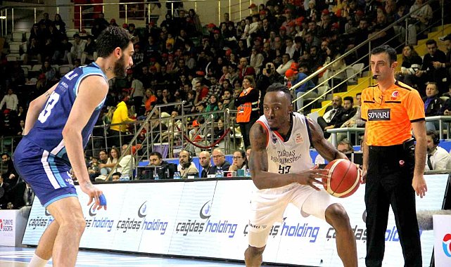 Türkiye Sigorta Basketbol Süper Ligi: Çağdaş Bodrumspor: 79 - Türk Telekom: 88