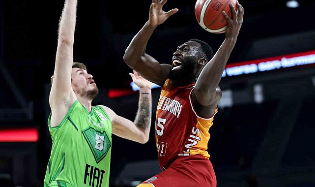 Türkiye Sigorta Basketbol Süper Ligi: Galatasaray: 95 - Tofaş: 76
