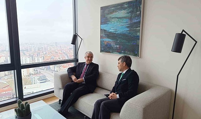 Türkiye ve Danimarka'nın ticari ilişkisi bu buluşmada konuşuldu