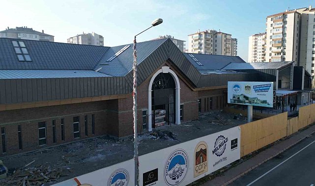 Türkiye'de ilk olacak 'Çarşı Melikgazi' gün sayıyor