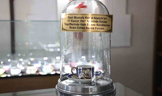 Türkiye'de sadece Elazığ'da var: 5 bin fincanla Guinness'e girmeye hazırlanıyor