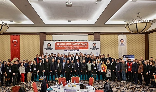 Türkiye'nin ilk afet master planında sona doğru