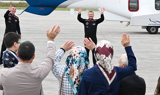 Türkiye&#039;nin ilk astronotu Alper Gezeravcı&#039;nın uzay yolculuğuna saatler kaldı