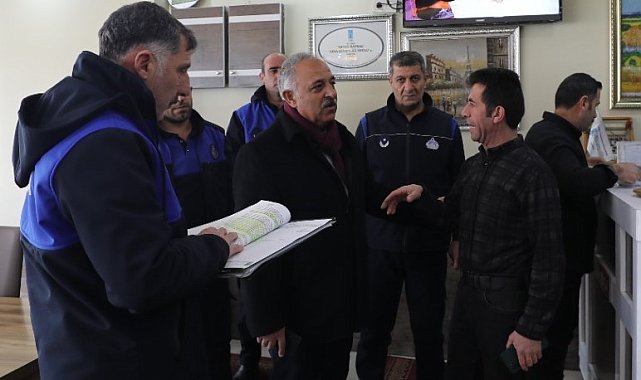 Tuşba Belediyesinden 'fiyat listesi' denetimi