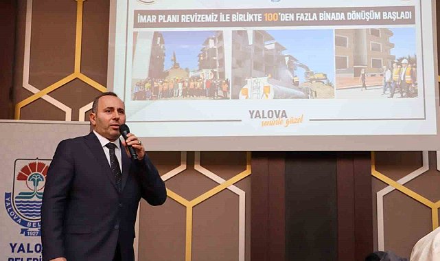 Tutuk, "Depremde yıkılmayacak bir Yalova yapacağız"