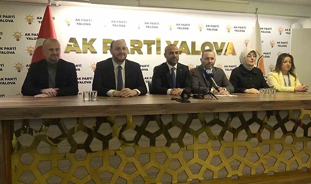 Tutuk: "Yalova'yı hak ettiği yere getireceğiz"