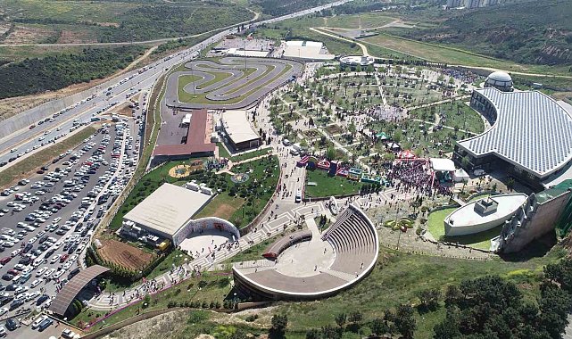 Tuzla'nın güneş enerjisi harikası: Şelale Eğitim Parkı
