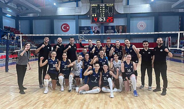 TVF Kadınlar 2. Lig 10. Grupta haftanın sonuçları