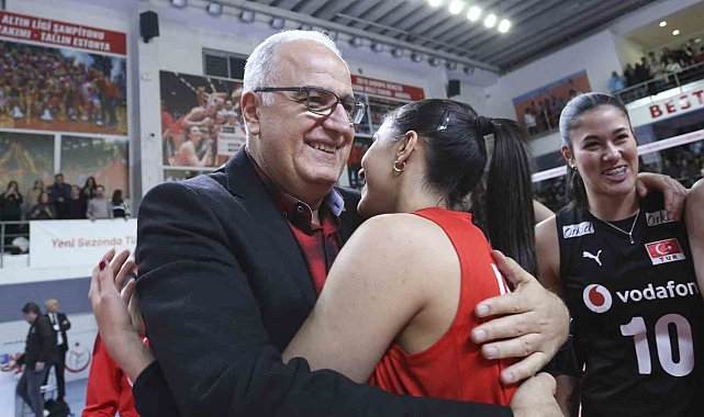 U20 Kadın Voleybol Milli Takımı, namağlup Avrupa Şampiyonası finallerinde