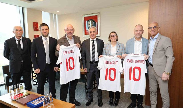 UEFA yetkililerinden, TFF'ye ziyaret