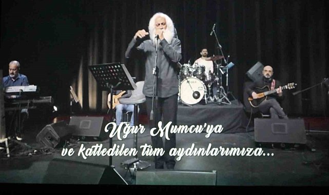 Uğur Mumcu Bodrum'da anıldı