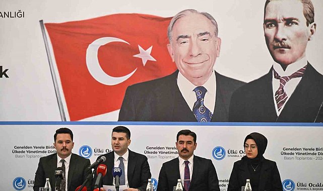 Ülkü Ocakları Eğitim ve Kültür Vakfı Genel Başkanı Ahmet Yiğit Yıldırım: "Cumhur İttifakı'nın başarısı için mücadele edeceğimizi ifade ediyoruz"