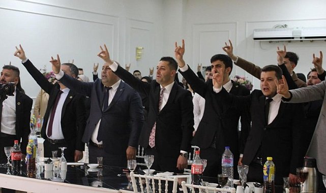 Ülkü Ocakları İl Başkanı Yağmur, teşkilat ve aileleriyle buluştu