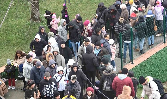 Uludağ'a turist akını başladı