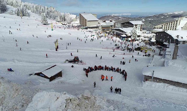 Uludağ'da bulunacak termal su, turist sayısını arttıracak