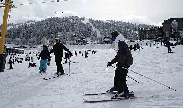 Uludağ'da sömestr yoğunluğu