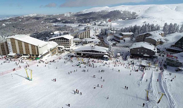 Uludağ'da termal su aranıyor...12 ay turizme hizmet verecek