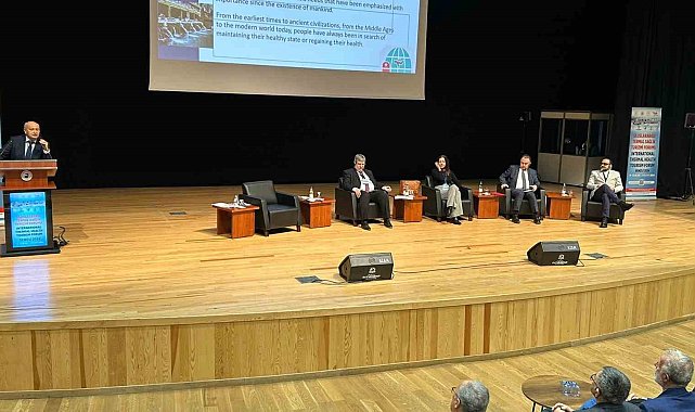 Uluslararası Termal Sağlık Turizm Forumu 2024 Denizli'nin ev sahipliğinde başladı