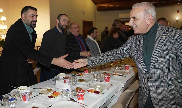 Ümraniye'de gazeteciler unutulmadı