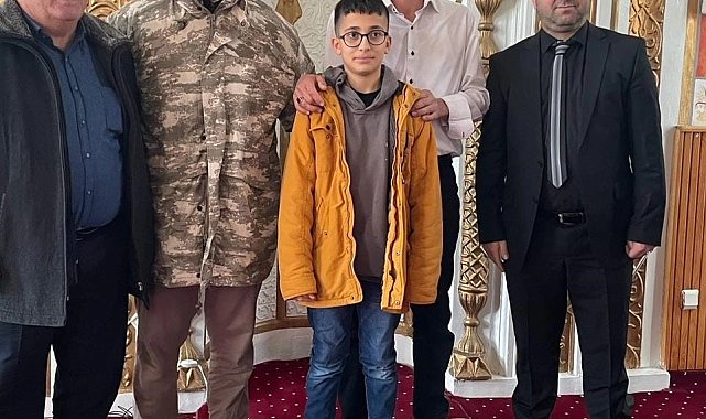 Umre ödüllü Kur'an-ı Kerim'i güzel okuma yarışması düzenlendi