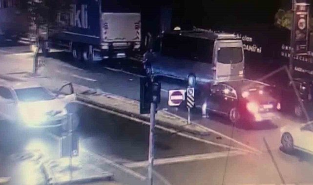 Ünlü iş adamı Serdar Sözbir'e silahlı saldırı anı kamerada