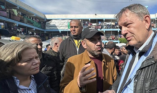 UNRWA Genel Komiseri Lazzarini: "Batı Şeria, şiddetli saldırılara tanıklık ediyor"