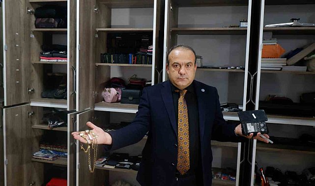 Unutkan olduk: Kayıp eşya bürosunda alkolmetre de var altın takılar da