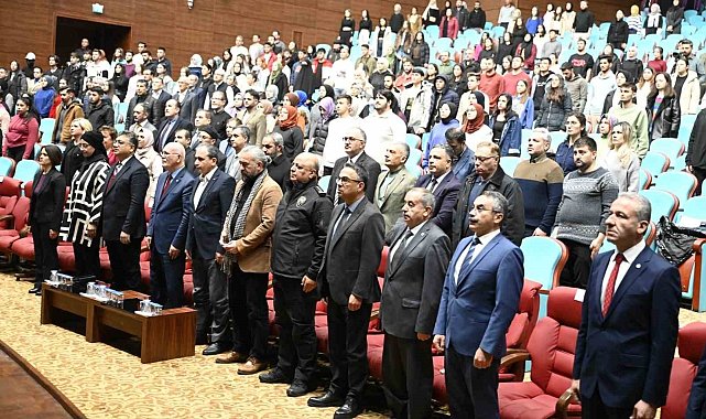 Uşak Üniversitesinde "Filistin Davamız ve Kudüs" Konuşuldu
