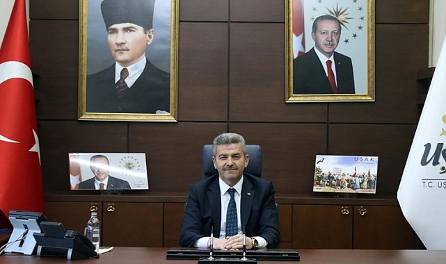 Uşak Valisi Ergün'den 10 Ocak Çalışan Gazeteciler Günü mesajı