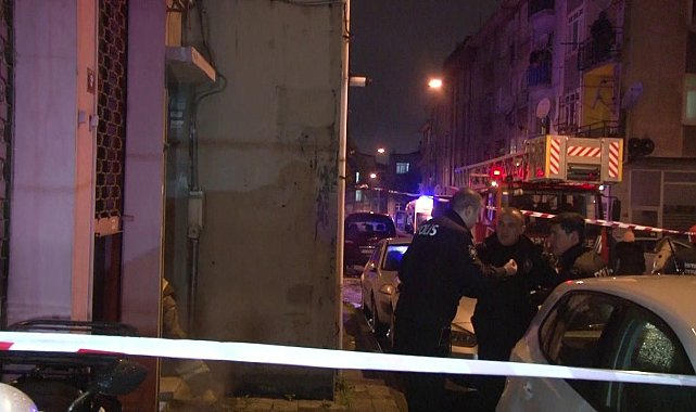 Üsküdar'da çıkan yangın nedeniyle bir bina tahliye edildi