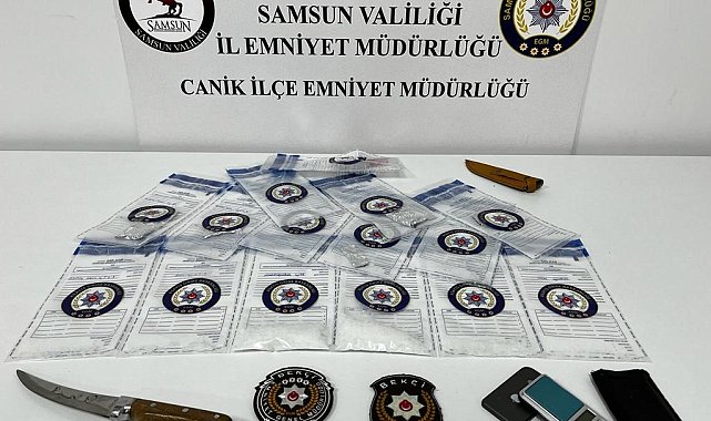 Üst aramasında uyuşturucu çıkan 3 kişiye gözaltı