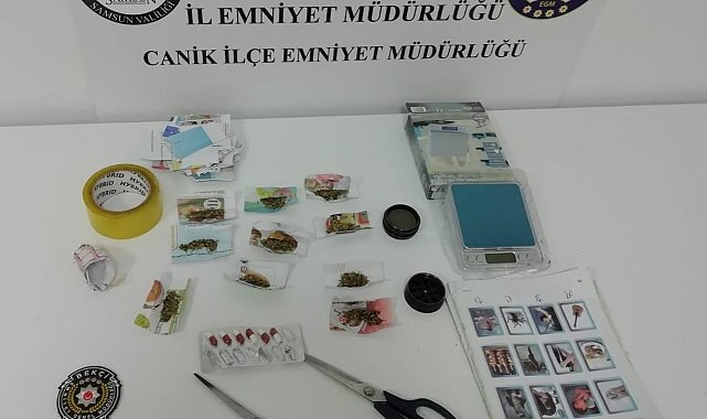 Üst aramasında yakayı ele verdiler