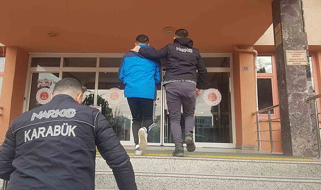 Uyuşturucu ile yakalanan şüpheli tutuklandı