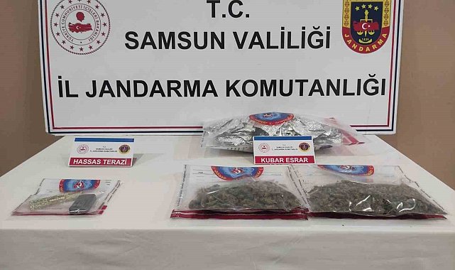 Uyuşturucu madde ticareti yapan şahsa gözaltı