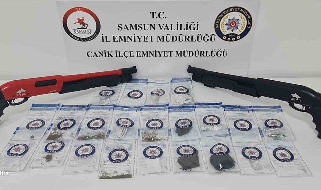 Uyuşturucu operasyonu: 5 gözaltı