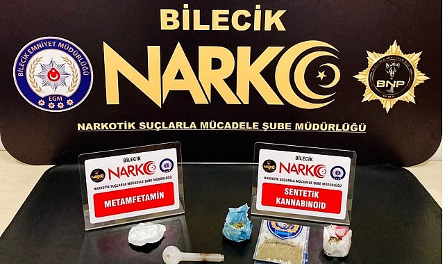 Uyuşturucu operasyonunda 4 ayrı suçtan toplam 20 yıl aranması bulanan kişi yakalandı