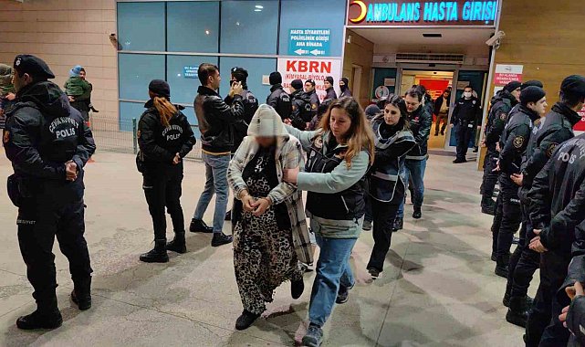 Uyuşturucu operasyonunda yakalanan 49 şüpheliden 29'u tutuklandı