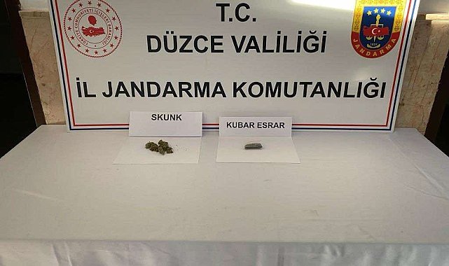 Uyuşturucu satışı ve kullanımına geçit yok