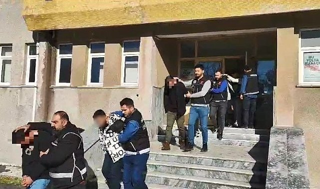 Uyuşturucu sattığı kişileri ifşa etti: 12 gözaltı