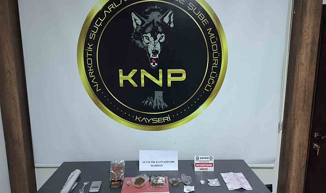 Uyuşturucu tacirlerine darbe: 4 Gözaltı