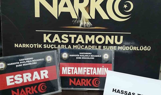 Uyuşturucuyla yakalan yakalanan şahıs tutuklandı