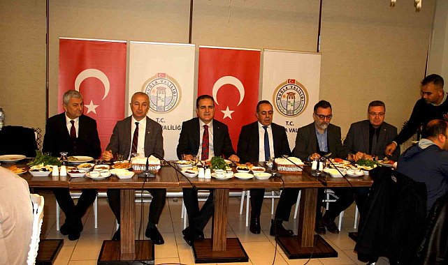 Vali Akbıyık 5 aylık görev süresini değerlendirdi