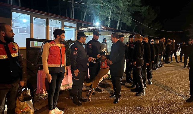 Vali Akbıyık'tan yeni yıl ziyaretleri