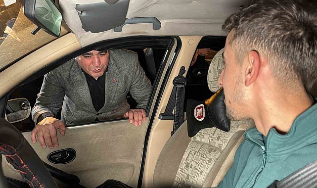 Vali Aslan yeni yıla uygulama noktasında girdi