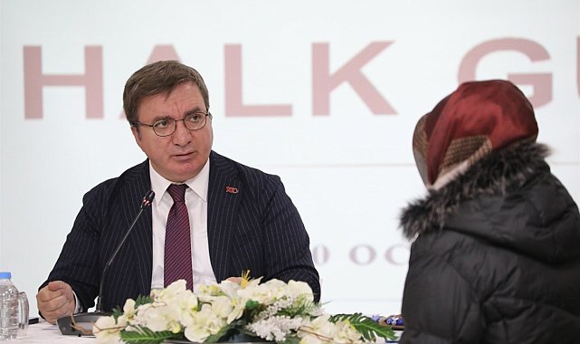 Vali Aydoğdu, "Halk Günü"nde 40 vatandaşı dinledi
