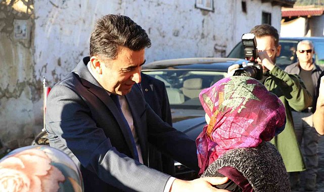 Vali Aygöl, Osmaneli'nde tamamlanan çalışmaları yerinde inceledi